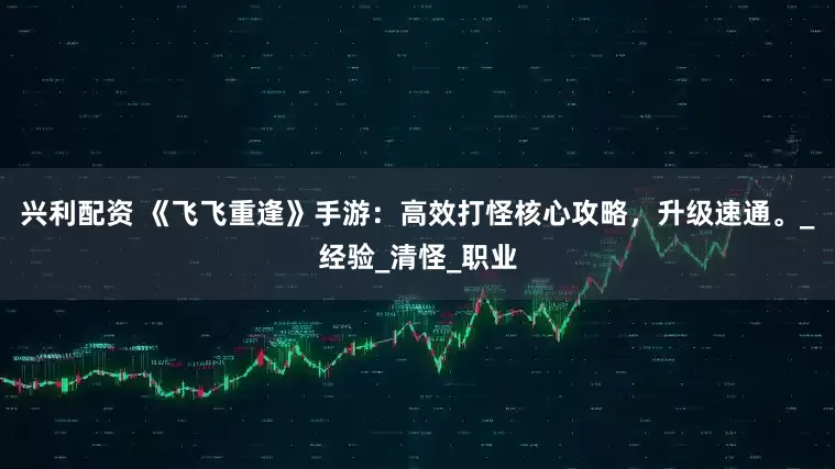兴利配资 《飞飞重逢》手游：高效打怪核心攻略，升级速通。_经验_清怪_职业