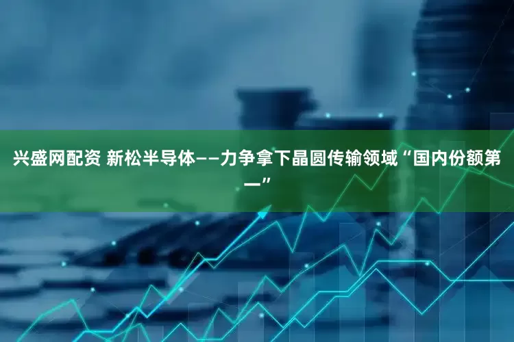 兴盛网配资 新松半导体——力争拿下晶圆传输领域“国内份额第一”